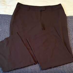 Worthington Women's Black Trousers